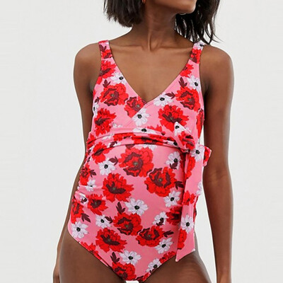 Saidsome Maternity Tankini Women Strappy Solid Swimsuit Bikinis Halter Pregnant
Saidsome Maternity Tankini Women Strappy Solid Swimsuit Bikinis Halter Pregnant