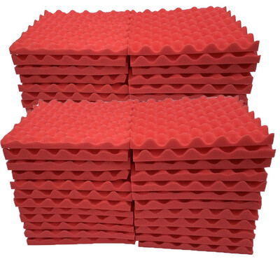 〖Follure〗48Pcs Acoustic Foam Panel Sound Stop Absorption Sponge Studio KTV Soundproof
〖Follure〗48Pcs Acoustic Foam Panel Sound Stop Absorption Sponge Studio KTV Soundproof