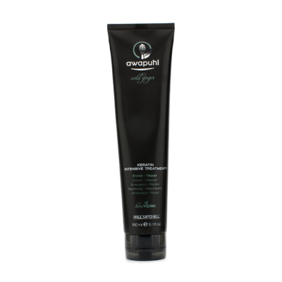 PAUL MITCHELL - Awapuhi Wild Ginger Repair Keratin Intensive Treatment Enrich - Repair 150ml51oz
PAUL MITCHELL - Awapuhi Wild Ginger Repair Keratin Intensive Treatment Enrich - Repair 150ml51oz