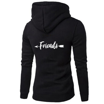 Best Friends Letter Printed Hooded Sweatshirt Women Bff Hoodie Long Sleeve Letter Printing Pullover Tops
Best Friends Letter Printed Hooded Sweatshirt Women Bff Hoodie Long Sleeve Letter Printing Pullover Tops