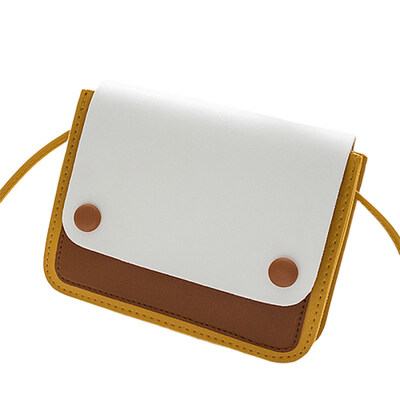 Women Fashion Square Color Block Flip Cover Crossbody Shoulder Bag Phone Pouch
Women Fashion Square Color Block Flip Cover Crossbody Shoulder Bag Phone Pouch