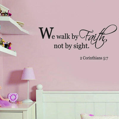 Greensen Removable PVC English Proverbs Adage Wall Stickers Art Decor Home