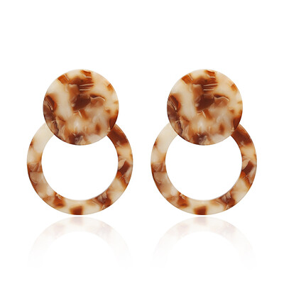 Fashion Big Resin Drop Earrings For Women 2019 New Acetic Acid Large Korea Square Earrings Trendy Wood Geometric Brincos Jewelry
Fashion Big Resin Drop Earrings For Women 2019 New Acetic Acid Large Korea Square Earrings Trendy Wood Geometric Brincos Jewelry