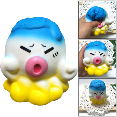 Gotoamei Exquisite Fun Octopus Super Slow Rising Squeeze Pressure Stress Reliever Toy
Gotoamei Exquisite Fun Octopus Super Slow Rising Squeeze Pressure Stress Reliever Toy