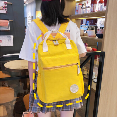 Travel backpack female shoulder bag tide brand female travel junior high school student bag female Korean high school ins wind gir
Travel backpack female shoulder bag tide brand female travel junior high school student bag female Korean high school ins wind gir