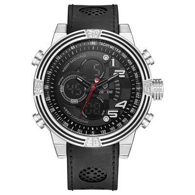 WEIDE WH5209 Quartz Digital Electronic Watch Business Men Fashion Casual Outdoor Sports Male Wristwatch Dual Time Month Date Week
WEIDE WH5209 Quartz Digital Electronic Watch Business Men Fashion Casual Outdoor Sports Male Wristwatch Dual Time Month Date Week