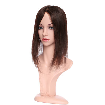 Hand Made Silk Top Human Topper Hair Piece With Clips in Hair Natural Black For Hair Loss Women
Hand Made Silk Top Human Topper Hair Piece With Clips in Hair Natural Black For Hair Loss Women