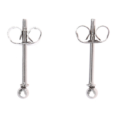 Fashion Titanium Steel Stainless Small Steel Ball Ball Fine Needle Hypoallergenic Unisex Ear Jewelry
Fashion Titanium Steel Stainless Small Steel Ball Ball Fine Needle Hypoallergenic Unisex Ear Jewelry