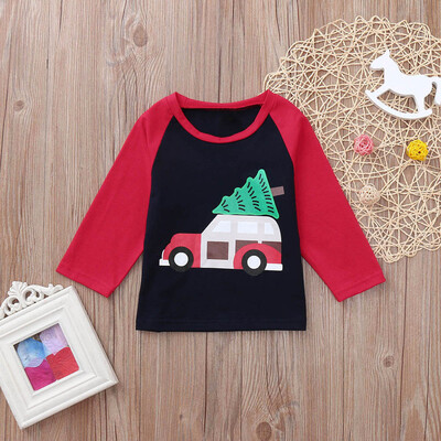 Toddler Baby Kids Girl Boy Car Print T-shirt Tee Tops Christmas Clothes Outfits 
Toddler Baby Kids Girl Boy Car Print T-shirt Tee Tops Christmas Clothes Outfits