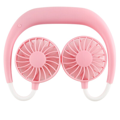 〖Follure〗Rechargeable Portable USB Neckband Lazy Neck Hanging Style Dual Cooling Fan
〖Follure〗Rechargeable Portable USB Neckband Lazy Neck Hanging Style Dual Cooling Fan