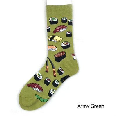 1 Pair Unisex Novelty Food Colorful Pattern Couple Funny Socks Men Women Cotton Art Funky Crew Socks
1 Pair Unisex Novelty Food Colorful Pattern Couple Funny Socks Men Women Cotton Art Funky Crew Socks