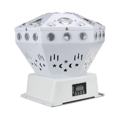 75W Stage Lights 3 in 1 RGB LED Pattern Lights Strobe Light Laser Lights Mixed Effect Sound Activated DMX 512 Control Auto Run for
75W Stage Lights 3 in 1 RGB LED Pattern Lights Strobe Light Laser Lights Mixed Effect Sound Activated DMX 512 Control Auto Run for