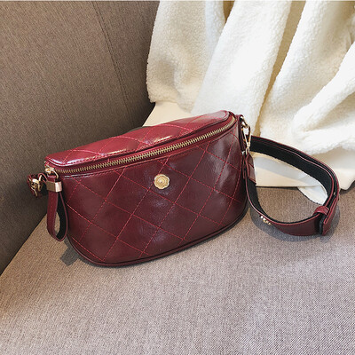Spring&summer ns super fire bag female 2019 new Korean fashion rhombic embroidered line chest bag wild wide shoulder strap chest bag
Spring&summer ns super fire bag female 2019 new Korean fashion rhombic embroidered line chest bag wild wide shoulder strap chest bag