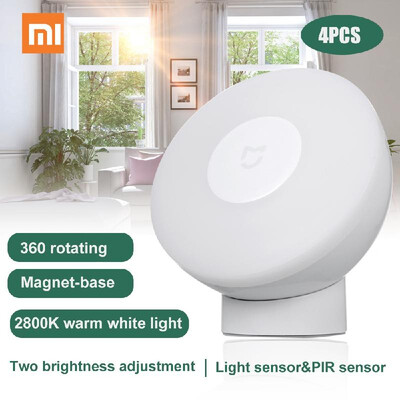 Xiao-mi LEDs LEDs Induction Night Light2 360 Degree Intelligent Human Body Sensor Adjustable Brightness
Xiao-mi LEDs LEDs Induction Night Light2 360 Degree Intelligent Human Body Sensor Adjustable Brightness