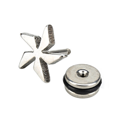 1Piece European And American Punk Titanium Steel Hypoallergenic Girls MenS Whirlwind Small Earrings Earrings Buckle Jewelry
1Piece European And American Punk Titanium Steel Hypoallergenic Girls MenS Whirlwind Small Earrings Earrings Buckle Jewelry