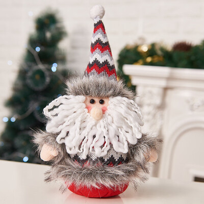 Tailored Handmade Santa Cloth Doll Birthday Present For Home Christmas Holiday Decoration
Tailored Handmade Santa Cloth Doll Birthday Present For Home Christmas Holiday Decoration