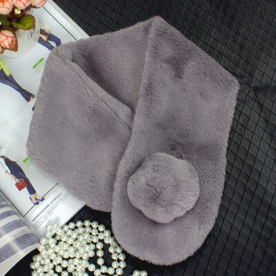 Korean version of the spring&autumn winter black rex rabbit fur collar plush scarf female Korean version of the student hair ball scarf collar
Korean version of the spring&autumn winter black rex rabbit fur collar plush scarf female Korean version of the student hair ball scarf collar