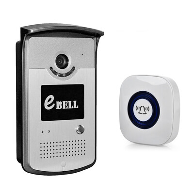 eBELL ATZ - DBV03P - 433MHz Network WiFi Doorbell 720P 10MP Night Vision with Indoor Chime
eBELL ATZ - DBV03P - 433MHz Network WiFi Doorbell 720P 10MP Night Vision with Indoor Chime