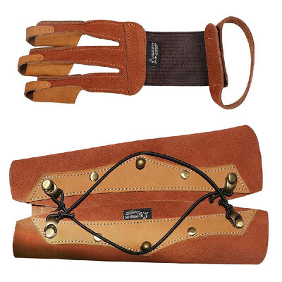 Archery Arm Guard with 3 Finger Tab Glove Archery Protective Set Archery Accessories
Archery Arm Guard with 3 Finger Tab Glove Archery Protective Set Archery Accessories