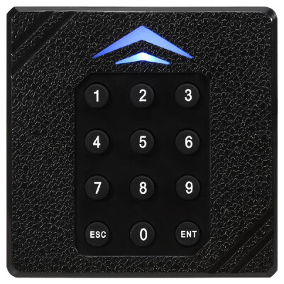 RFID 125KHz Proximity Smart EM ID Card Reader Keyboard Wiegand2634 for Door Entry Access Control System 
RFID 125KHz Proximity Smart EM ID Card Reader Keyboard Wiegand2634 for Door Entry Access Control System
