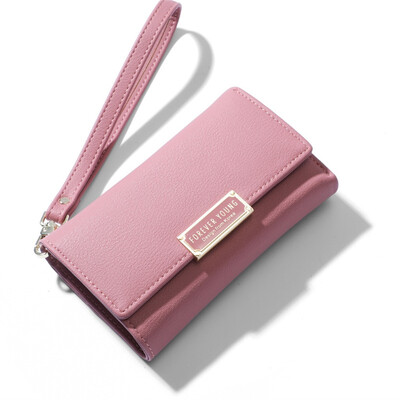 Tailored Women Fashion Multi-function Clutch Bag Card Package Multi-card Holder Coin Bag
Tailored Women Fashion Multi-function Clutch Bag Card Package Multi-card Holder Coin Bag