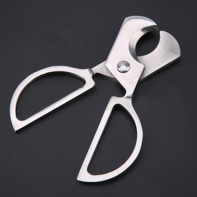 Greensen Portable Stainless Steel Pocket Double Blade Cigar Cutter Knife Scissors