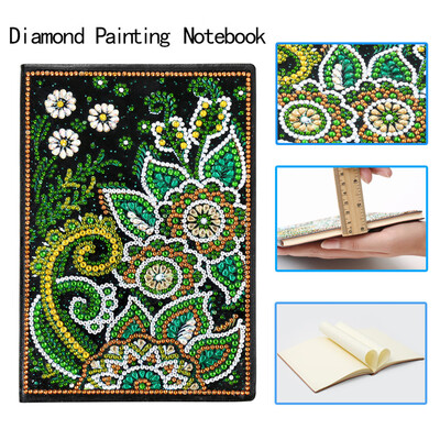 Toponeto Creative Diamonds Painting Notebook A5 DIY Diamonds Art Cover Diary Book 50 Page
Toponeto Creative Diamonds Painting Notebook A5 DIY Diamonds Art Cover Diary Book 50 Page