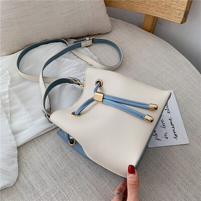 Advanced sense of the sense of quality bag female 2019 new wave wild single shoulder slung fashion portable color bucket bag
Advanced sense of the sense of quality bag female 2019 new wave wild single shoulder slung fashion portable color bucket bag