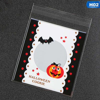 Baking Packing Self-Adhesive Bag Sweet Halloween Pumpkin Self - Sticky Biscuit Candy Wrapper Bag
Baking Packing Self-Adhesive Bag Sweet Halloween Pumpkin Self - Sticky Biscuit Candy Wrapper Bag