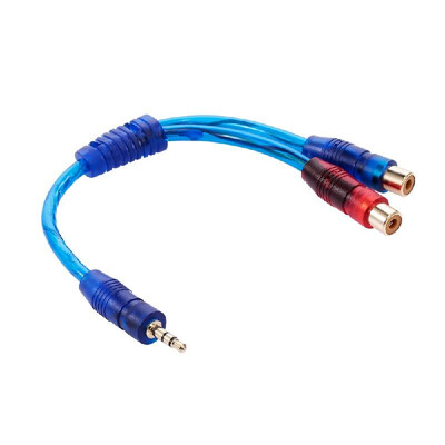 35mm Male to 2RCA Female Stereo Audio Cable Gold Plated for SmartphonesMP3Tablets 20cm787in
35mm Male to 2RCA Female Stereo Audio Cable Gold Plated for SmartphonesMP3Tablets 20cm787in