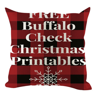 Siaonvr Christmas Pillow Cover Pillowcases Decorative Sofa Cushion Cover Home Decoration
Siaonvr Christmas Pillow Cover Pillowcases Decorative Sofa Cushion Cover Home Decoration