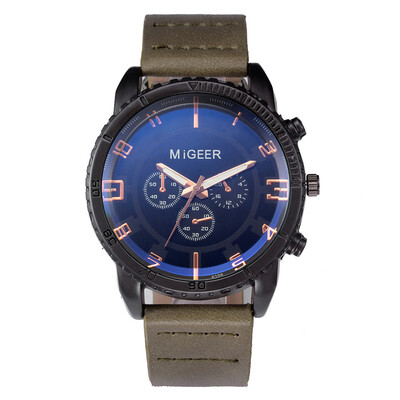 〖Follure〗MIGEER High-End Fashion Mens Stainless Steel Watch Analog Alloy Quartz Watch
〖Follure〗MIGEER High-End Fashion Mens Stainless Steel Watch Analog Alloy Quartz Watch