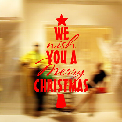 〖Follure〗Merry Christmas Home Household Room Wall Sticker Mural Decor Decal Removable New
〖Follure〗Merry Christmas Home Household Room Wall Sticker Mural Decor Decal Removable New