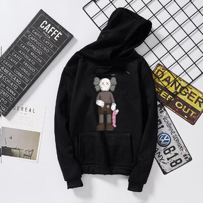 O-Neck Standard Thickness Print Loose Type Top With Toy Doll Embroidered Print Hooded Couple Sweatshirt
O-Neck Standard Thickness Print Loose Type Top With Toy Doll Embroidered Print Hooded Couple Sweatshirt