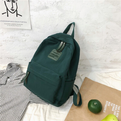 Insfeng schoolbag female Korean version of senior high school students with a sense of antiquity simple School Backpack backpack s
Insfeng schoolbag female Korean version of senior high school students with a sense of antiquity simple School Backpack backpack s