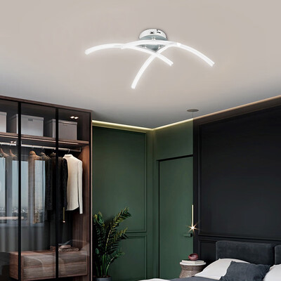 Modern LED Ceiling Light Warm White Lighting Non-dimmable Chandelier Light for Living Room Bedroom Dining Room
Modern LED Ceiling Light Warm White Lighting Non-dimmable Chandelier Light for Living Room Bedroom Dining Room