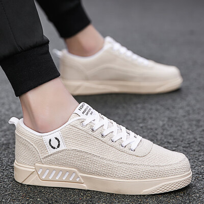 Summer canvas mens shoes Korean version of the trend of wild mens sports&leisure shoes summer breathable linen shoes lace
Summer canvas mens shoes Korean version of the trend of wild mens sports&leisure shoes summer breathable linen shoes lace