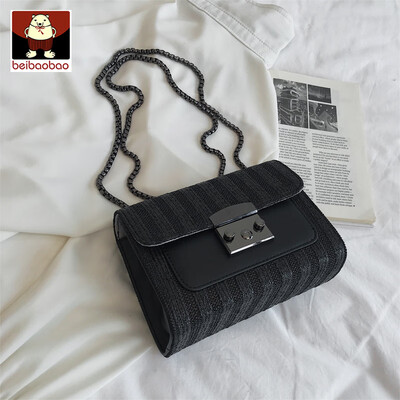 On the new small bag girl 2019 new fashion chain single shoulder bag foreign air leisure straw woven oblique satchel bag
On the new small bag girl 2019 new fashion chain single shoulder bag foreign air leisure straw woven oblique satchel bag