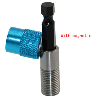Siaonvr 14inch Hex Shank Magnetic Bit Holder Extension Bar Electric Drill Screwdriver
Siaonvr 14inch Hex Shank Magnetic Bit Holder Extension Bar Electric Drill Screwdriver
