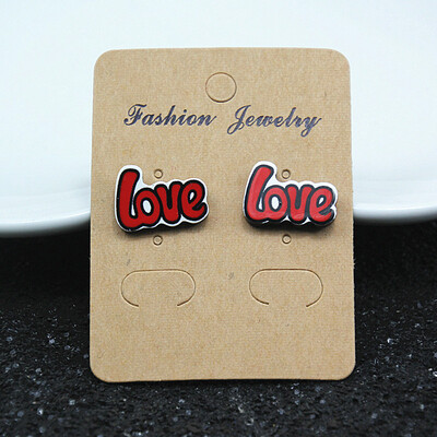 E098 Fashion Jewelry Cute Cartoon Rose Watermelon Cherry Stud Earrings For Women&Girls Creative Art Fruits Plants Earrings 
E098 Fashion Jewelry Cute Cartoon Rose Watermelon Cherry Stud Earrings For Women&Girls Creative Art Fruits Plants Earrings