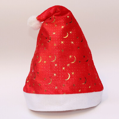 Christmas Gift Decoration Upscale Child AdultChristmas Hat Short Plush Christmas Hat 
Christmas Gift Decoration Upscale Child AdultChristmas Hat Short Plush Christmas Hat