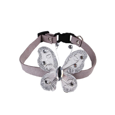 Adjustable Pet Necklace Puppy Kitty Butterfly Seat-belt Buckle Collar Daily WalkingPartyHolidayWeddingBirthday Accessories
Adjustable Pet Necklace Puppy Kitty Butterfly Seat-belt Buckle Collar Daily WalkingPartyHolidayWeddingBirthday Accessories