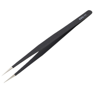〖Follure〗Anti-static Tweezers Maintenance Tools ESD10 Resists Corrosion Jewelry Tool
〖Follure〗Anti-static Tweezers Maintenance Tools ESD10 Resists Corrosion Jewelry Tool