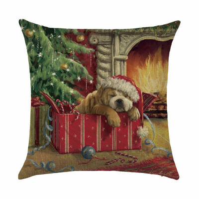 〖Follure〗Christmas Pillow Case Santa Cotton Linen Sofa Car Throw Cushion Cover Home Decor
〖Follure〗Christmas Pillow Case Santa Cotton Linen Sofa Car Throw Cushion Cover Home Decor
