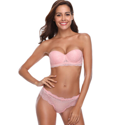 Toponeto New Fashion Women Sexy Bra Anti-Shedding Latex Strapless Underwear Underpants
Toponeto New Fashion Women Sexy Bra Anti-Shedding Latex Strapless Underwear Underpants