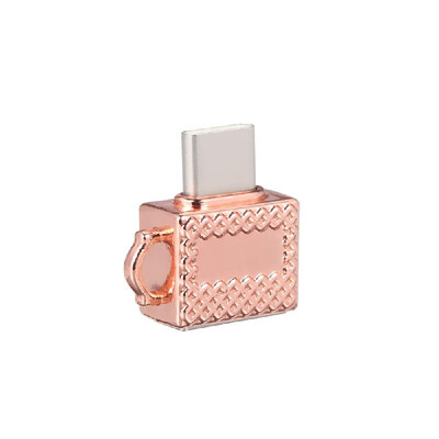 Mini USB OTG Adapter Micro USB to Type-C Converter for Macbook Samsung Galaxy S8 S9 Huawei Black
Mini USB OTG Adapter Micro USB to Type-C Converter for Macbook Samsung Galaxy S8 S9 Huawei Black