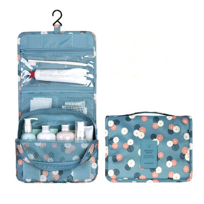 Youjialiangpin hanging cosmetic bag wash bag digital data cable storage bag portable waterproof travel storage bag blue small dais
Youjialiangpin hanging cosmetic bag wash bag digital data cable storage bag portable waterproof travel storage bag blue small dais