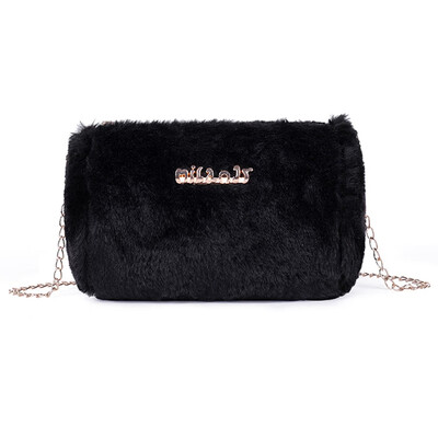 Tailored Fashion Parent-Child Plush Solid Color Shoulder Bag Messenger Bag Coin Purse
Tailored Fashion Parent-Child Plush Solid Color Shoulder Bag Messenger Bag Coin Purse