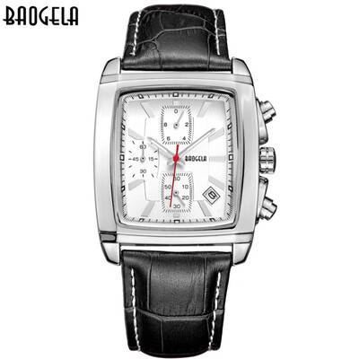 Baogra Baogela square belt waterproof watch multi-function fashion quartz watch mens watch mens watch
Baogra Baogela square belt waterproof watch multi-function fashion quartz watch mens watch mens watch
