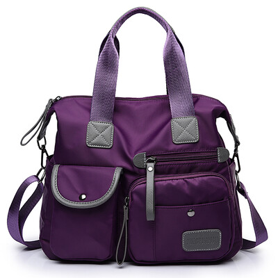 Nylon Oxford Canvas Bag Girl Fashion Large Bag Large Capacity Mother Bag Single Shoulder Bag Leisure Waterproof Slant Bag
Nylon Oxford Canvas Bag Girl Fashion Large Bag Large Capacity Mother Bag Single Shoulder Bag Leisure Waterproof Slant Bag